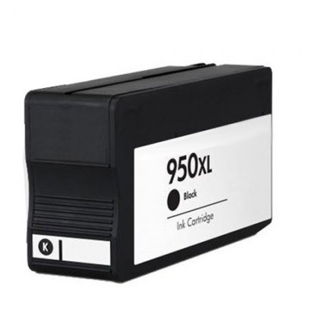 HP CN045A - kompatibilní cartridge 950XL černá s plnohodnotným čipem 