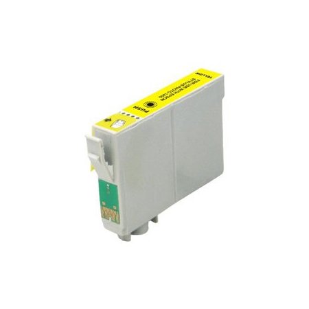 Epson T1804 - kompatibilní cartridge s čipem, T1814 yellow, XL kapacita