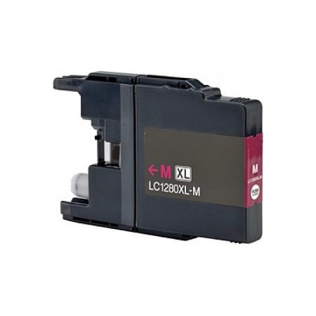 Brother LC1280XLM - kompatibilní cartridge červená