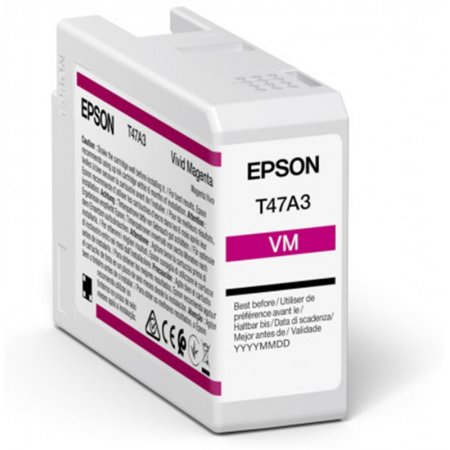 Epson Singlepack Vivid Magenta T47A3 Ultrachrome originální