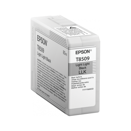 Epson Singlepack Photo Light Light Black T850900 UltraChrome HD ink 80ml originální