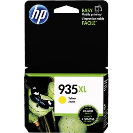 HP 935XL žlutá inkoustová kazeta, C2P26AE originální