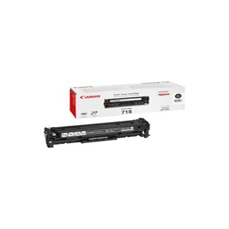 Canon toner CRG-718BK, černy originální