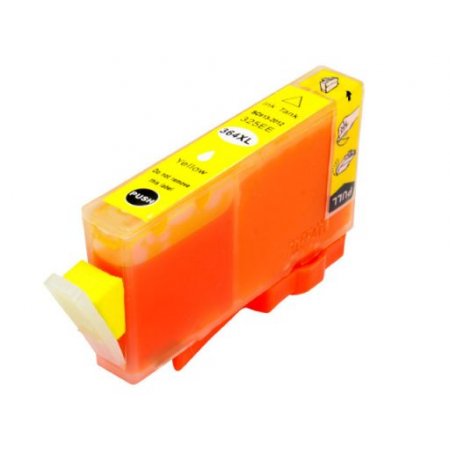 HP CB325A - kompatibilní cartridge s hp 364XL yellow s plně funkčním čipem