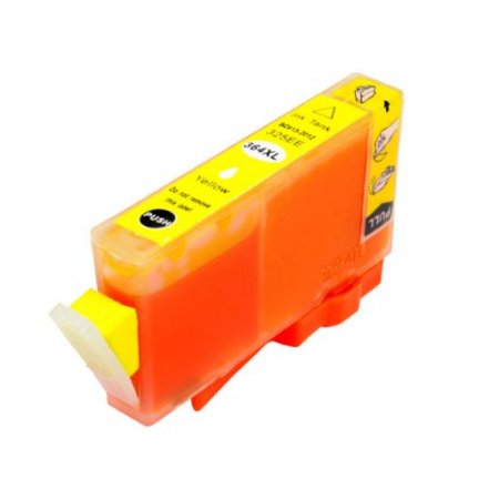 HP CB325A - kompatibilní cartridge s hp 364XL yellow s plně funkčním čipem