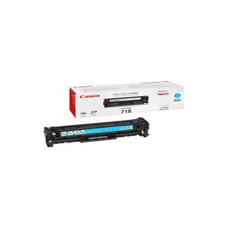 Canon toner CRG-718C, azurový originální