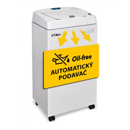 Skartovací stroj KOBRA AF.1 C4 s elektronickým zámkem, obr. 1