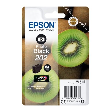EPSON singlepack, black,  Premium Ink,standard originální