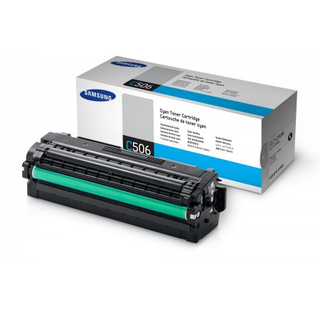 HP/Samsung CLT-C506L/ELS 3500 stran Toner Cyan originální