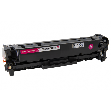 HP CE413A - kompatibilní toner červená na 2800 kopií, obr. 1