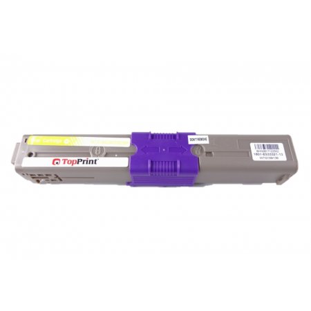 OKI 44469704 - kompatibilní toner C310, C510, Topprint žlutá na 2000kopií