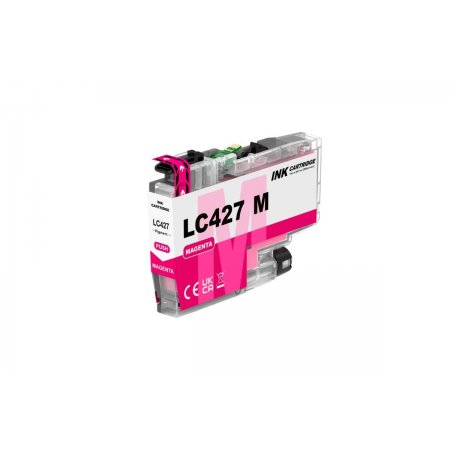Brother LC-427 M - kompatibilní inkoustová kazeta magenta (1.500str.)