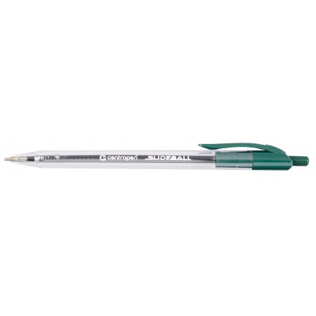 Kuličkové pero Centropen 2225, zelené