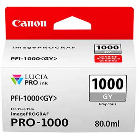 Canon PFI-1000 GY, šedý originální