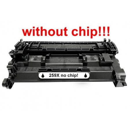 HP CF259X - kompatibilní toner 59X, bez čipu