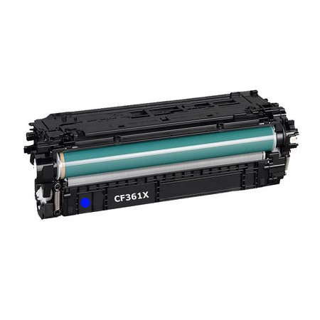HP CF361X - kompatibilní modrý toner 508X