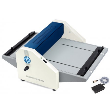 Elektrický rýhovací a perforovací stroj GPM 450, obr. 1