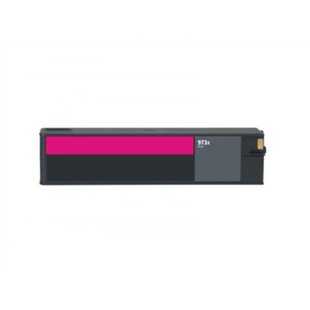 HP 973X - renovovaná purpurová inkoustová kazeta, F6T82AE