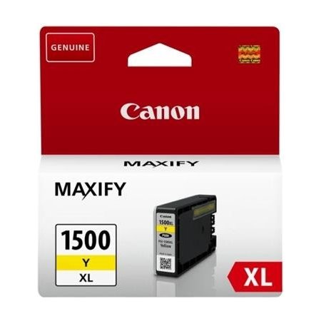 Canon PGI-1500XL Y, žlutý originální
