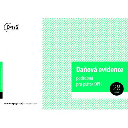 Daňová podrobná evidence pro plátce DPH A4, obr. 1