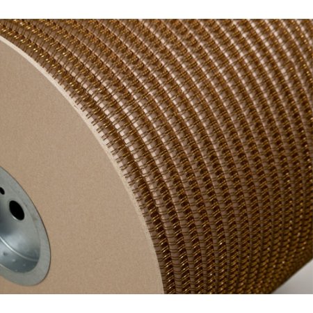 Drátěné hřbety na cívce 3:1 - 11 mm (7/16") - 34.000 závěsů - bronzové