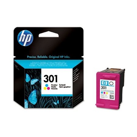 HP 301 tříbarevná inkoustová kazeta, CH562EE originální