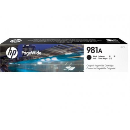 HP 981A - černá inkoustová kazeta, J3M71A originální