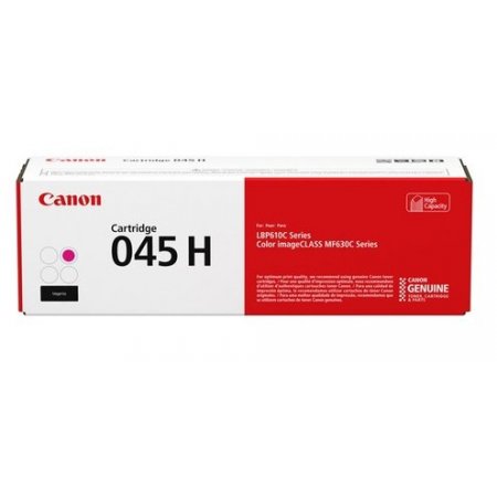 Canon CRG 045 H M, purpurový originální