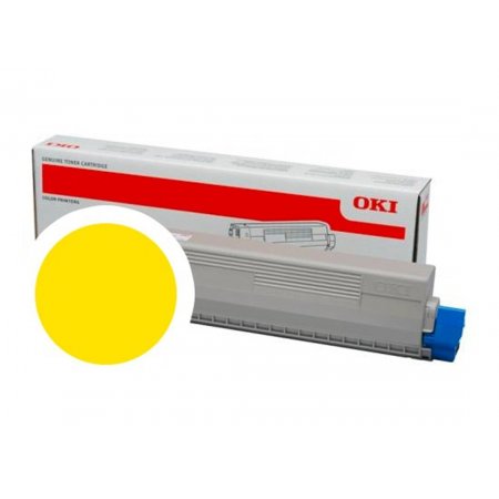 OKI žlutý toner do C824/C834/C844 (5 000 stran) originální