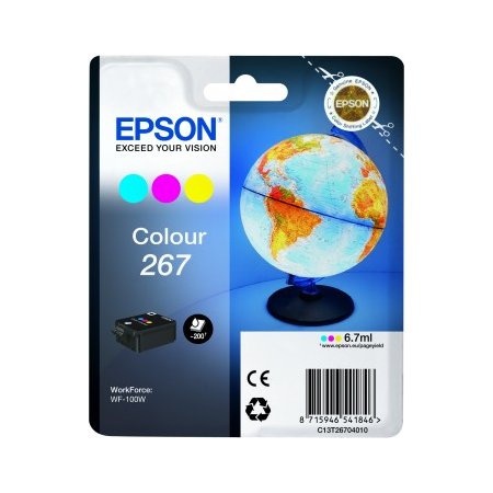 EPSON Singlepack Colour 267 ink cartridge originální