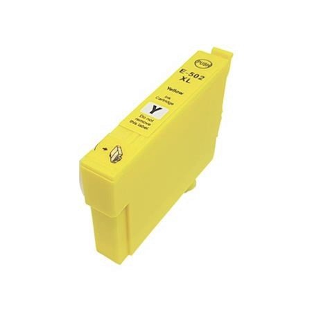 Epson T02W4 - kompatibilní yellow inkoustová kazeta 502XL