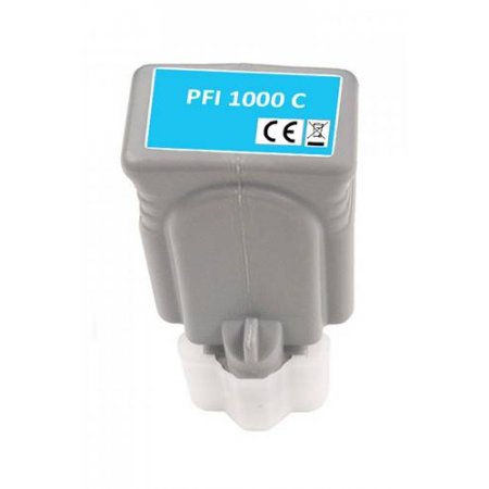 Canon PFI-1000 C - kompatibilní kazeta cyan (0547C001)