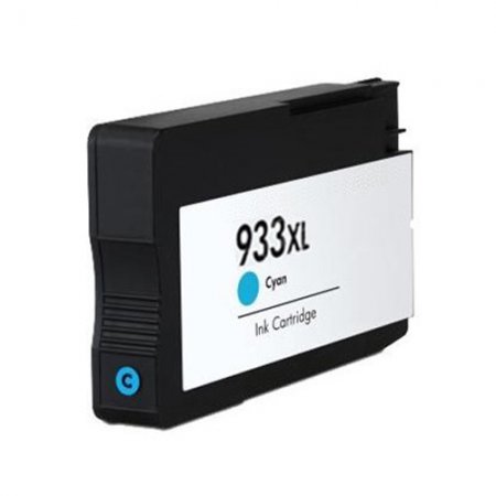 HP CN054A - kompatibilní cartridge s hp 933XL cyan s plnohodnotným čipem 