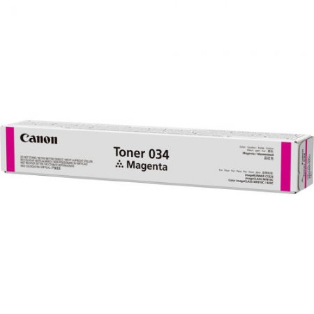 Canon toner 034 purpurový originální