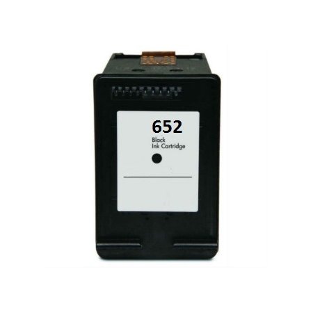 HP F6V25AE XL - kompatibilní cartridge 652 černá, 17ml
