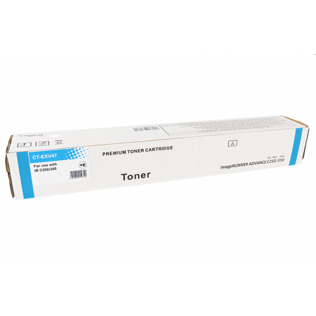 Canon C-EXV 47 - kompatibilní toner cyan (8517B002)