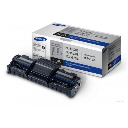 HP/Samsung MLT-D119S/ELS Toner Black 2 000 stran originální