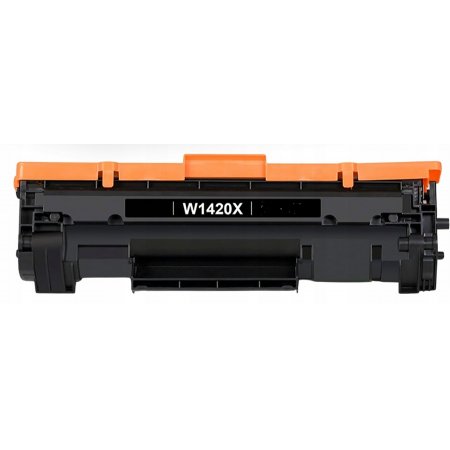 HP W1420X - kompatibilní toner 142 černý s novým čipem, XL kapacita