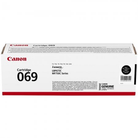 Canon CLBP Cartridge 069 BK originální