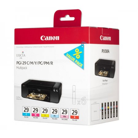 Canon PGI-29 CMY/PC/PM/R Multi pack originální