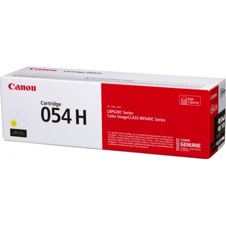 Canon CRG 054 H Yellow, 2 300 str. originální