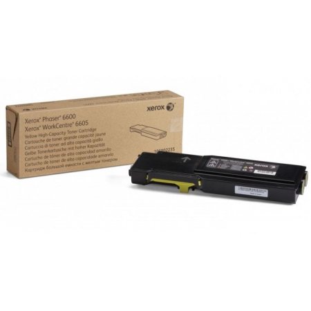 Xerox toner Yellow pro P6600/WC6605, 6 000 str. originální