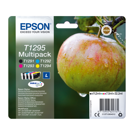 Epson Multipack 4-colours T1295 DURABrite UltraInk originální