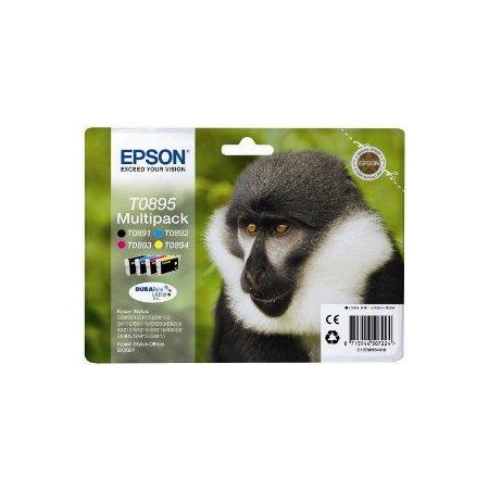 EPSON Multipack CMYK DURABrite Ultra (T0895) originální