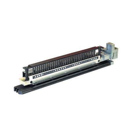 Raznice pro CHANGER PUNCH 4 s obdelníkovými otvory 3 x 8 mm - Plast, obr. 1