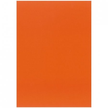 Barevný papír A3, 180g oranžový, 10 listů