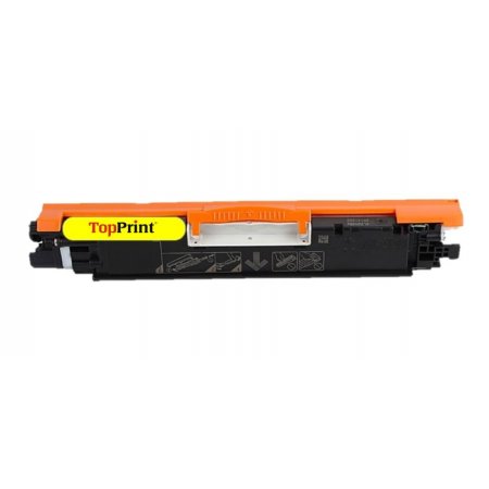 HP CE312A - kompatibilní toner 126A, Topprint ,žlutá na 1000kopií