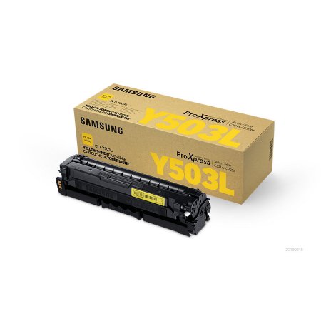 HP/Samsung CLT-Y503L/ELS Yellow Toner 5 000 stran originální