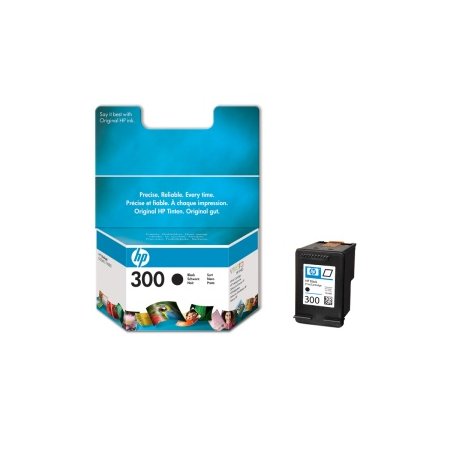 HP 300 - černá inkoustová kazeta, CC640EE originální