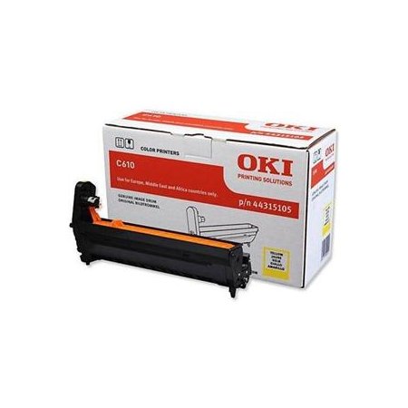 Obraz. válec pro žlutý toner do C610  20K originální